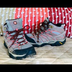 Merrill Hiking Boots